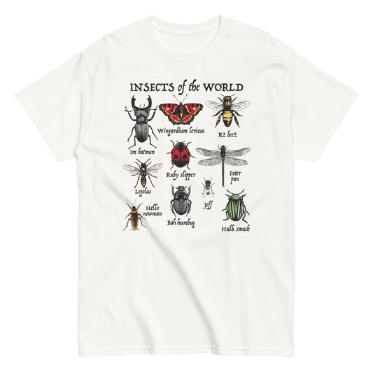 Insects Of The World Men's Classic Tee