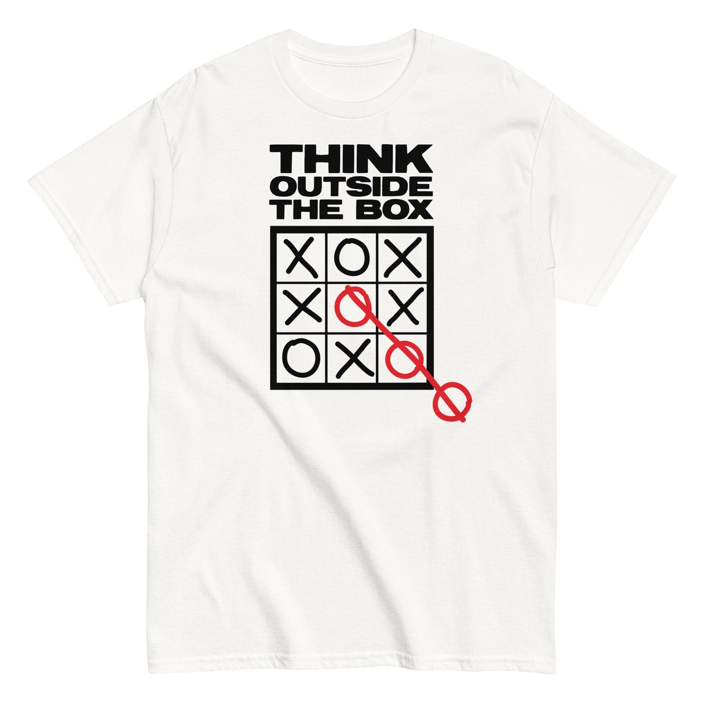 Think Outside The Box Men's Classic Tee