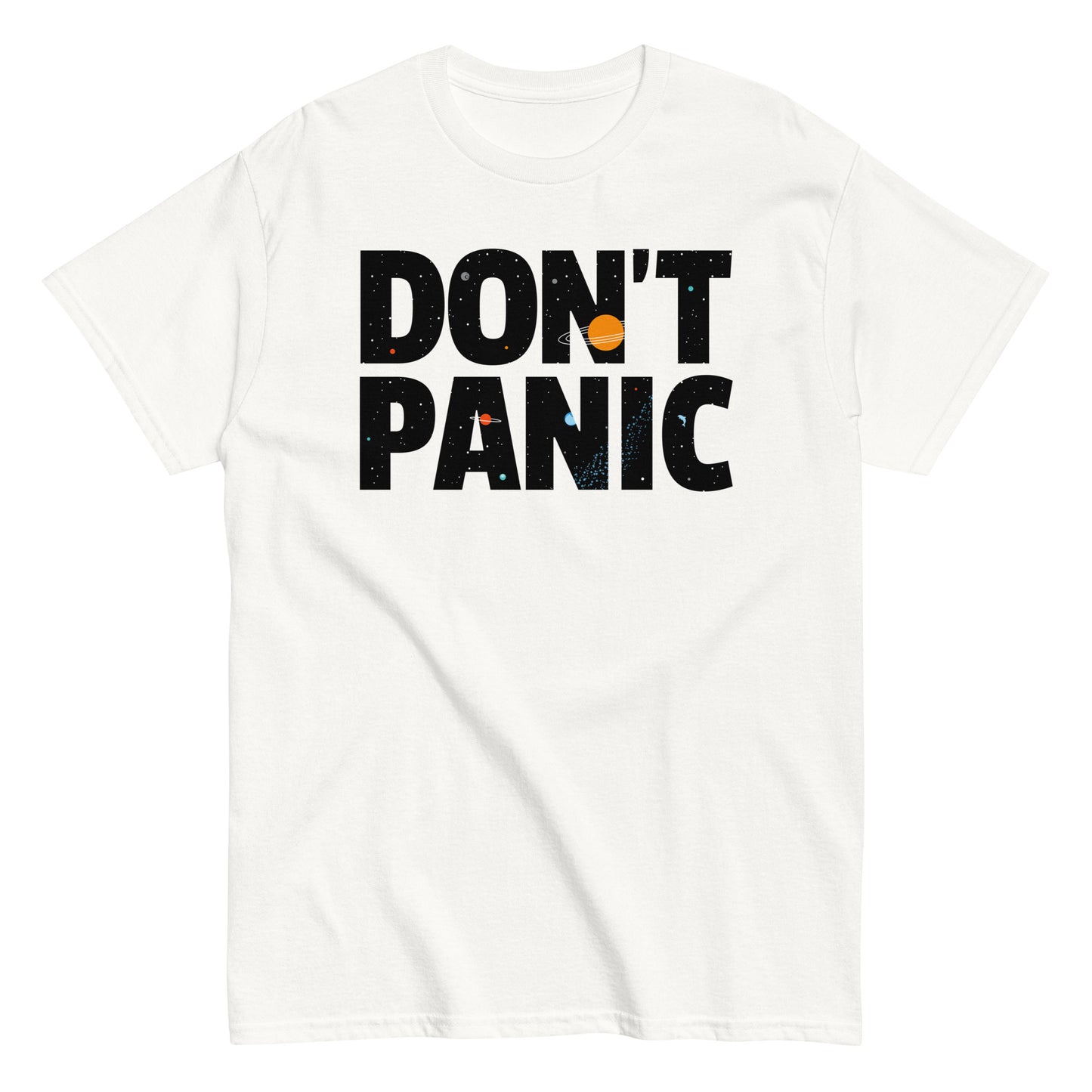 Don't Panic Men's Classic Tee