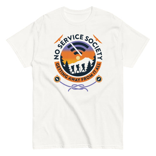 No Service Society Men's Classic Tee