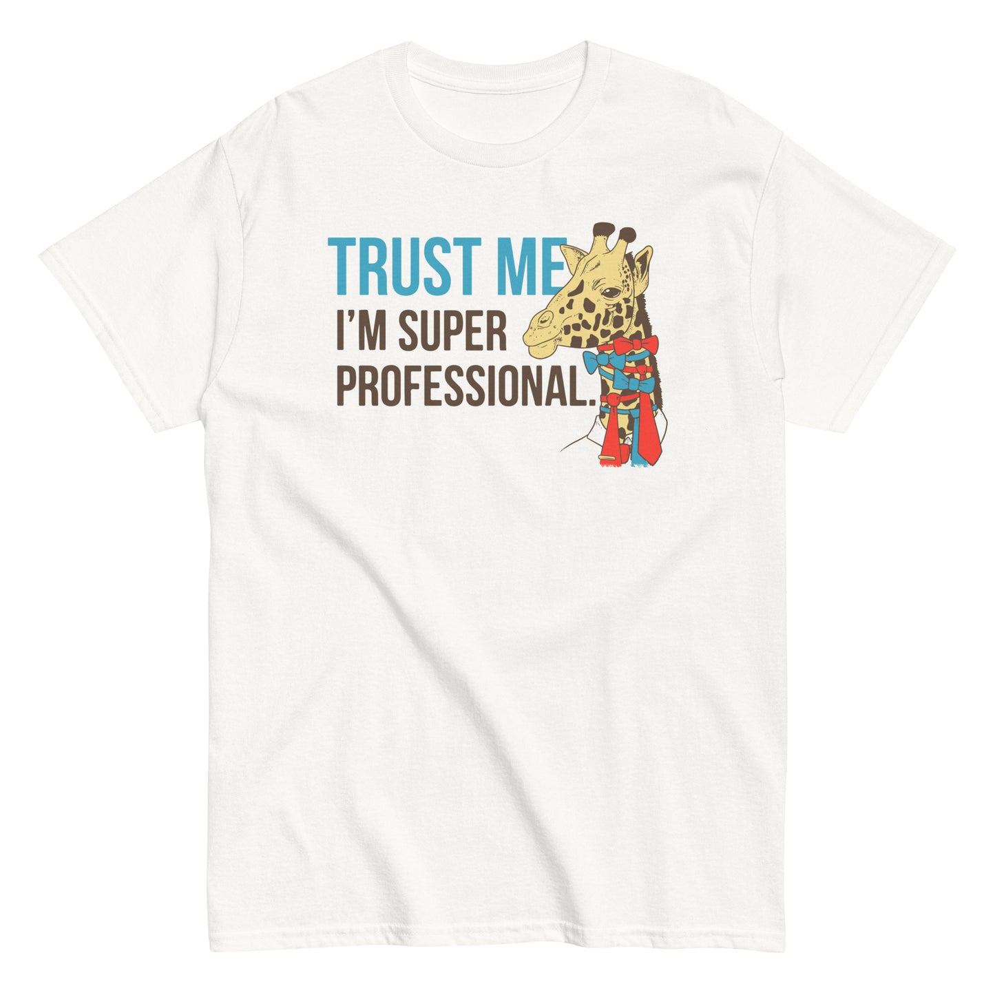 Trust Me I'm Super Professional Men's Classic Tee