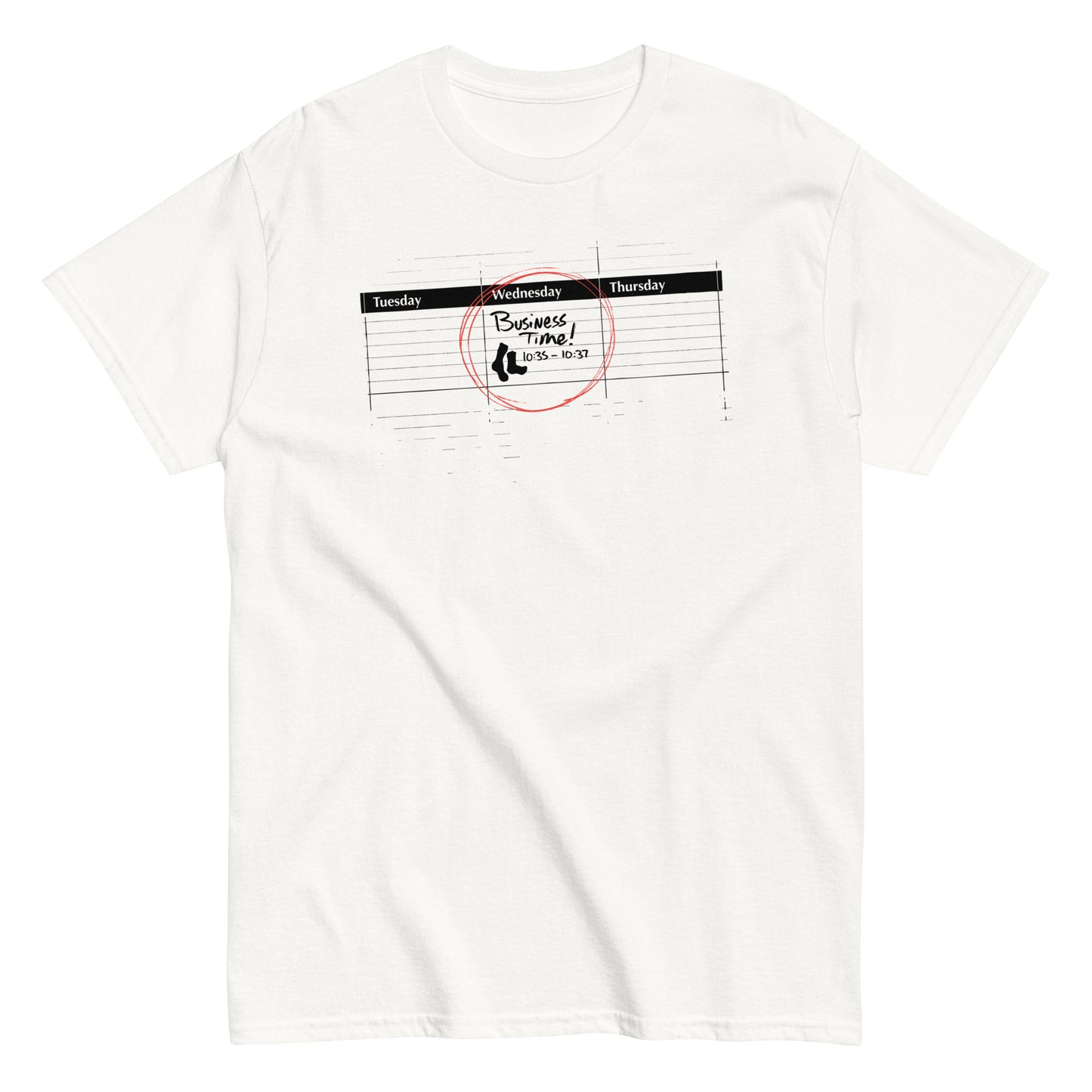 It's Business Time Men's Classic Tee