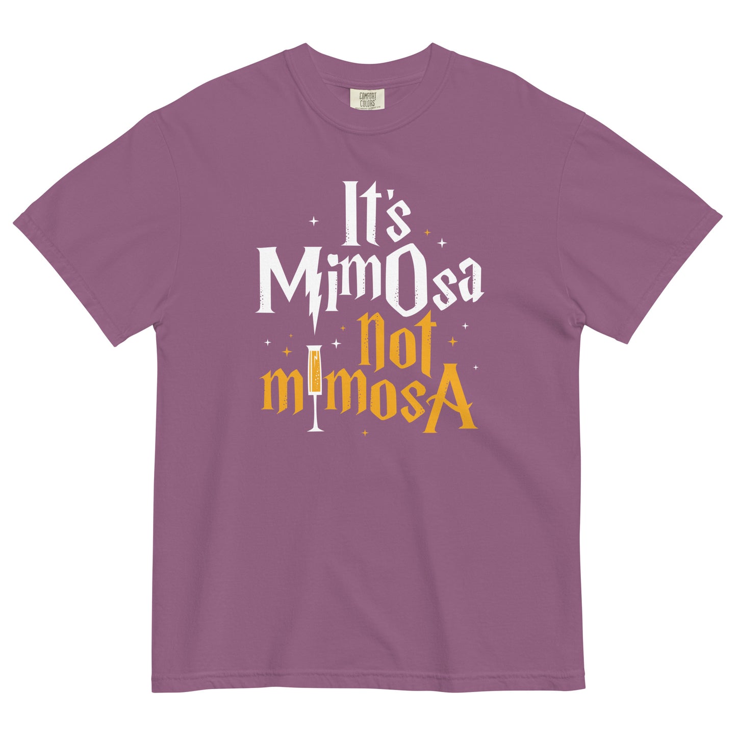 It's Mimosa Not Mimosa Men's Relaxed Fit Tee