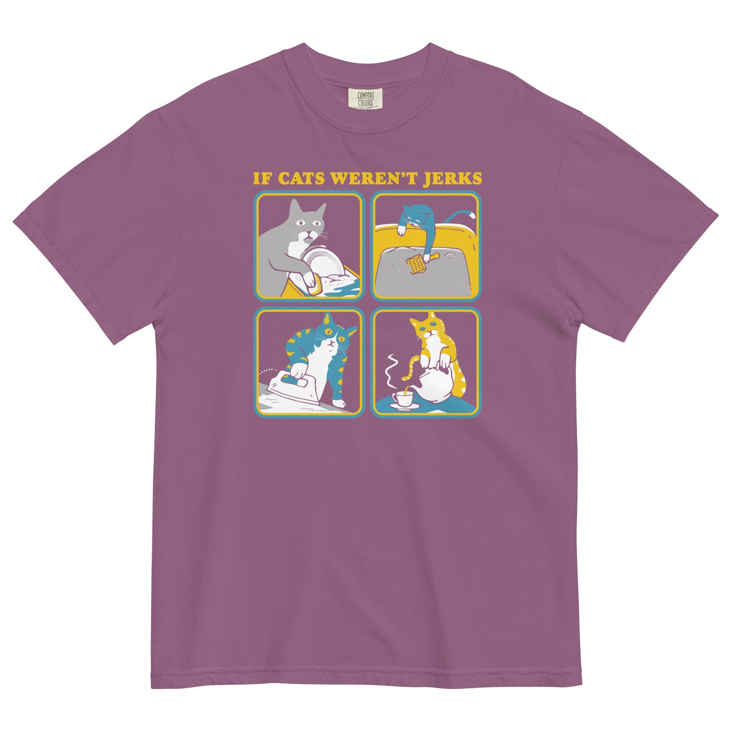 If Cats Weren't Jerks Men's Relaxed Fit Tee