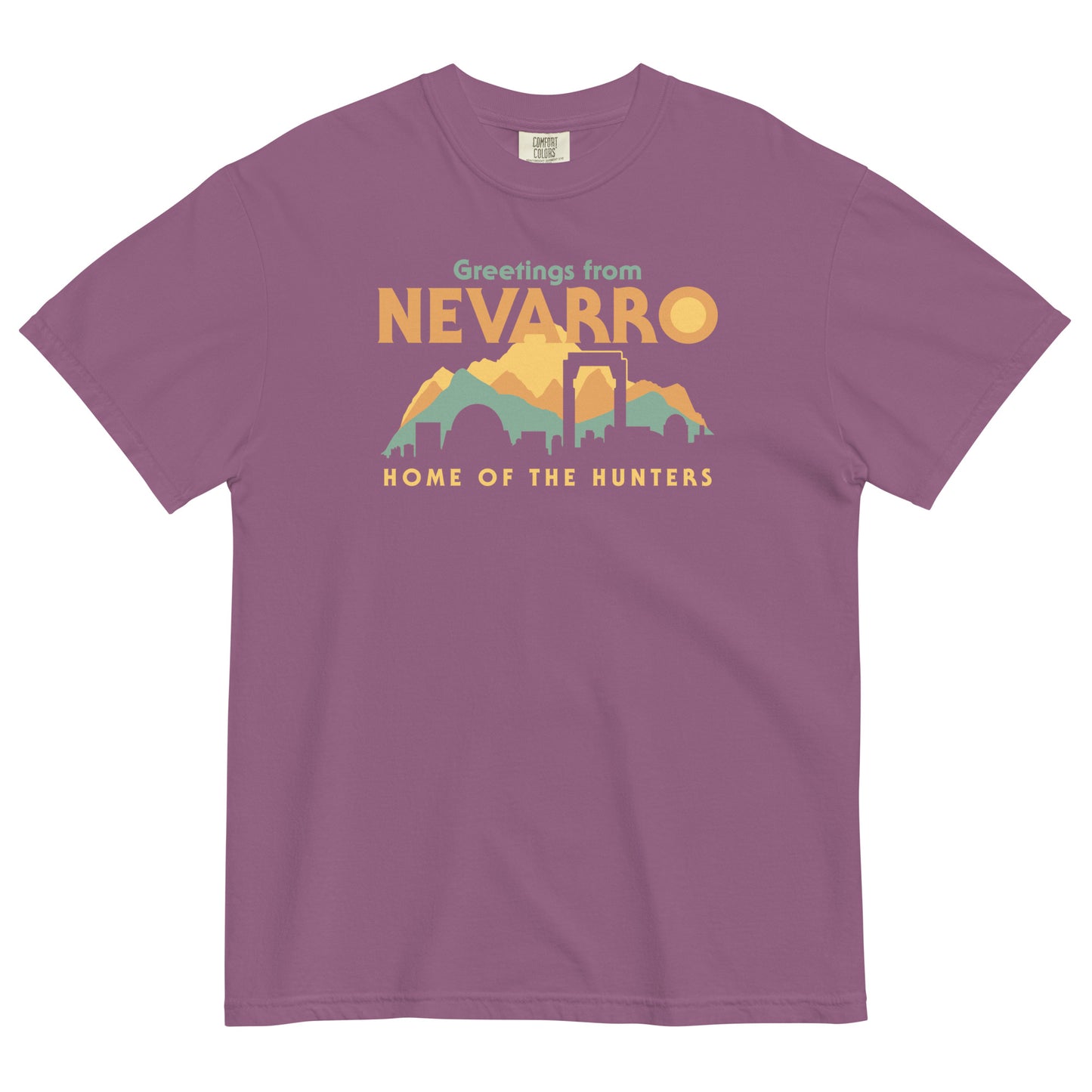 Greetings From Nevarro Men's Relaxed Fit Tee