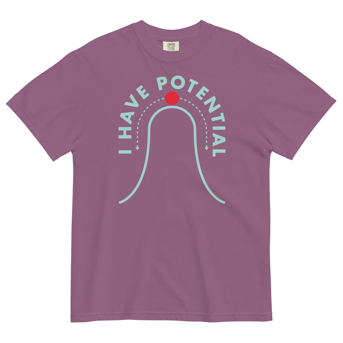 I Have Potential Men's Relaxed Fit Tee