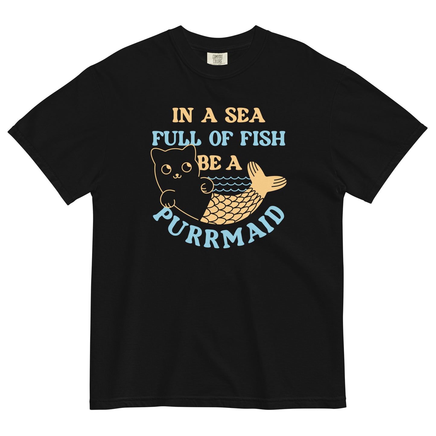 Be A Purrmaid Men's Relaxed Fit Tee