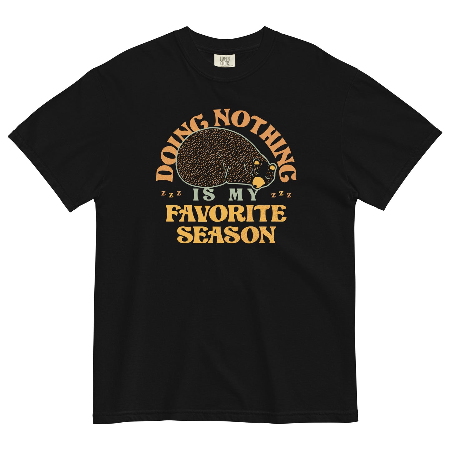 Doing Nothing Is My Favorite Season Men's Relaxed Fit Tee