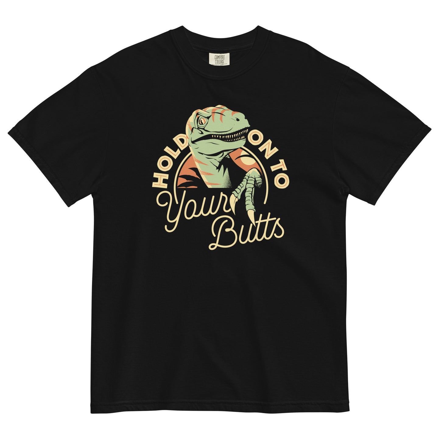 Hold On To Your Butts Men's Relaxed Fit Tee