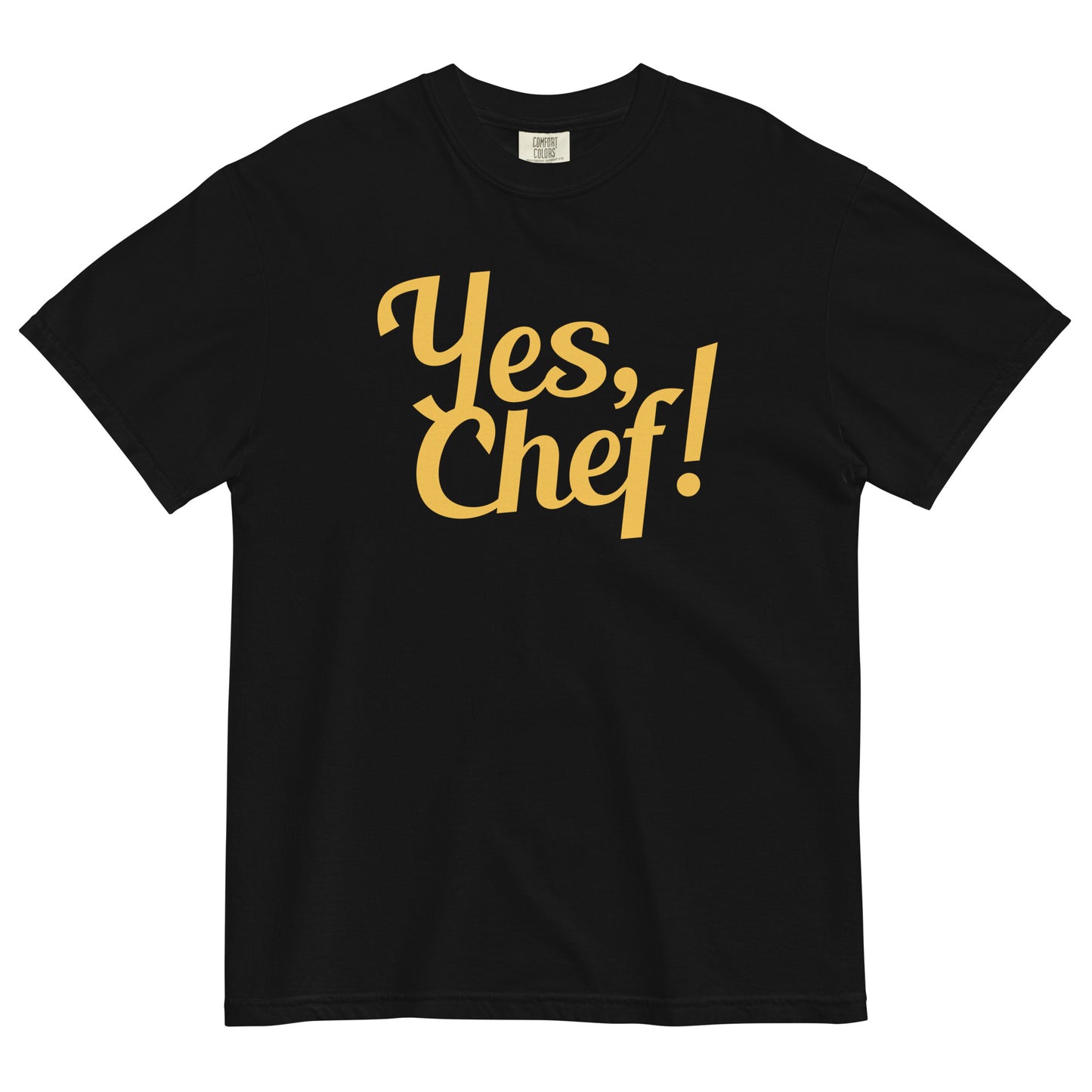 Yes, Chef! Men's Relaxed Fit Tee