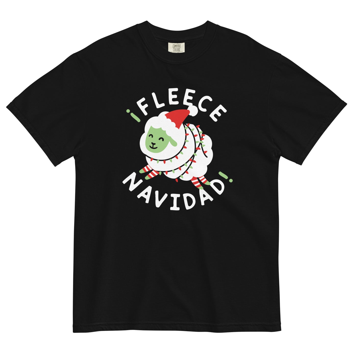 ¡Fleece Navidad! Men's Relaxed Fit Tee