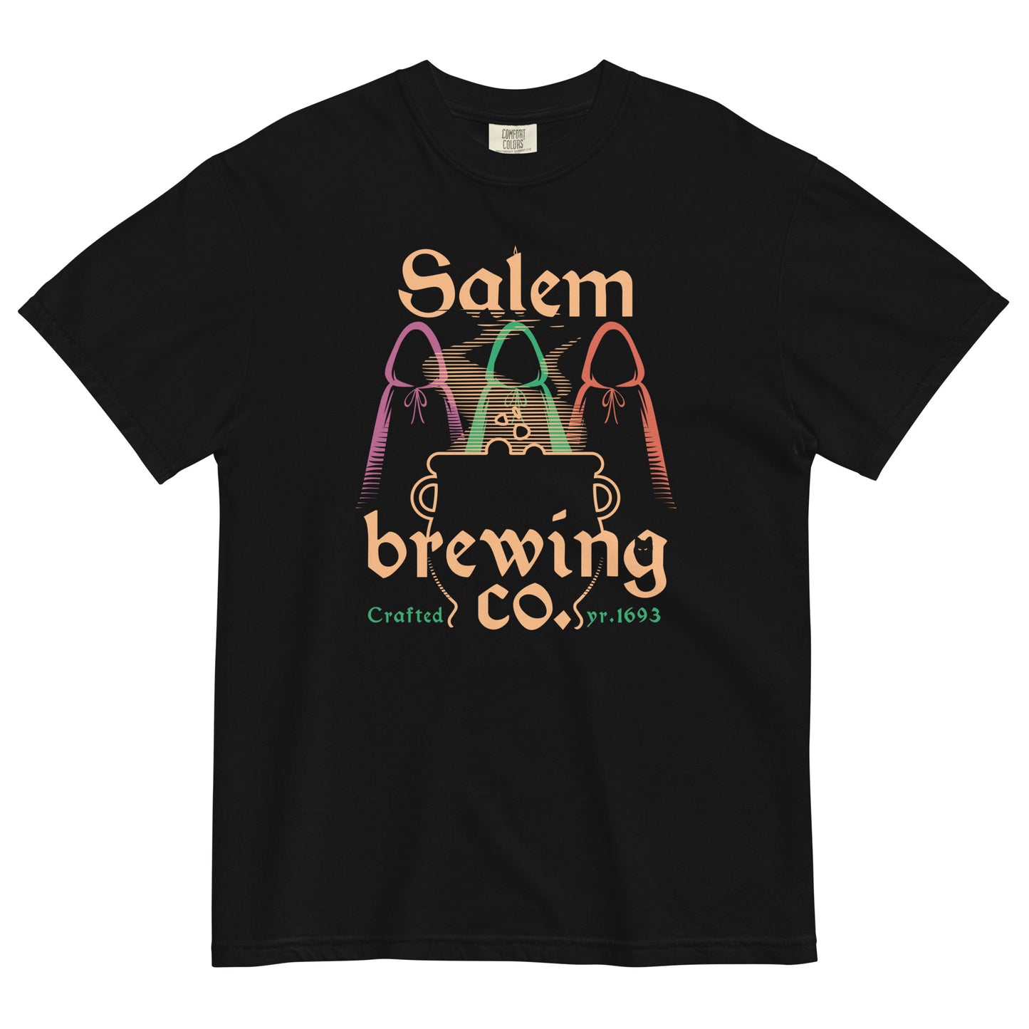 Salem Brewing Co Men's Relaxed Fit Tee