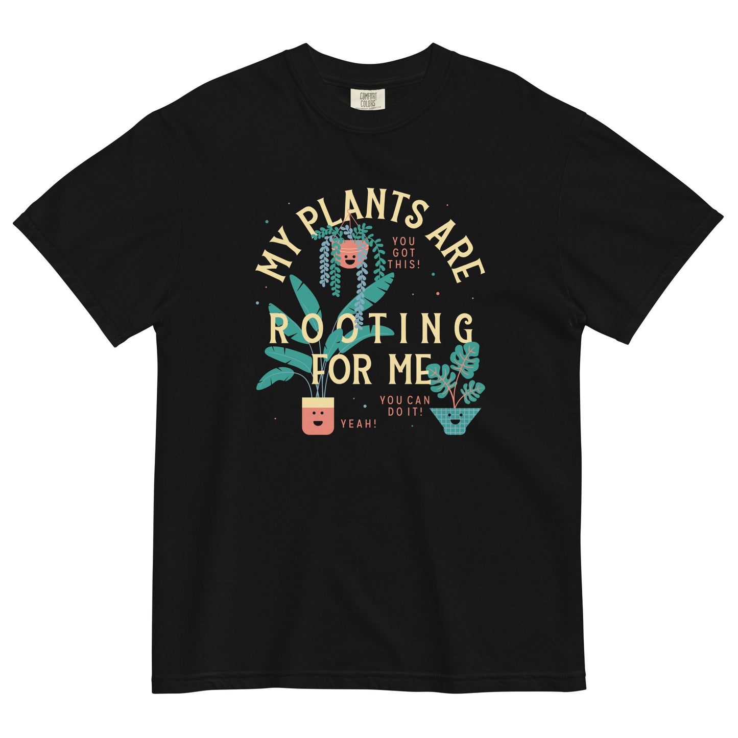 My Plants Are Rooting For Me Men's Relaxed Fit Tee