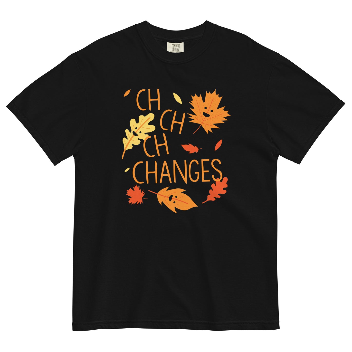 Ch-Ch-Ch-Changes Men's Relaxed Fit Tee