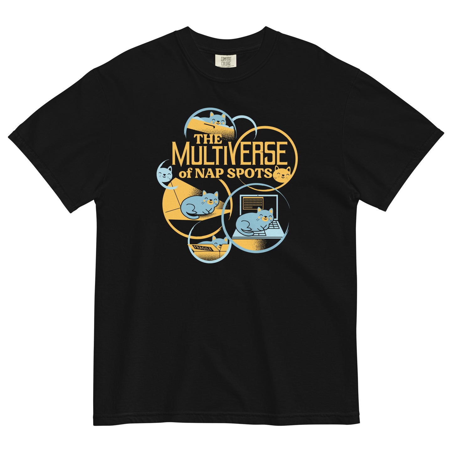 The Multiverse Of Nap Spots Men's Relaxed Fit Tee