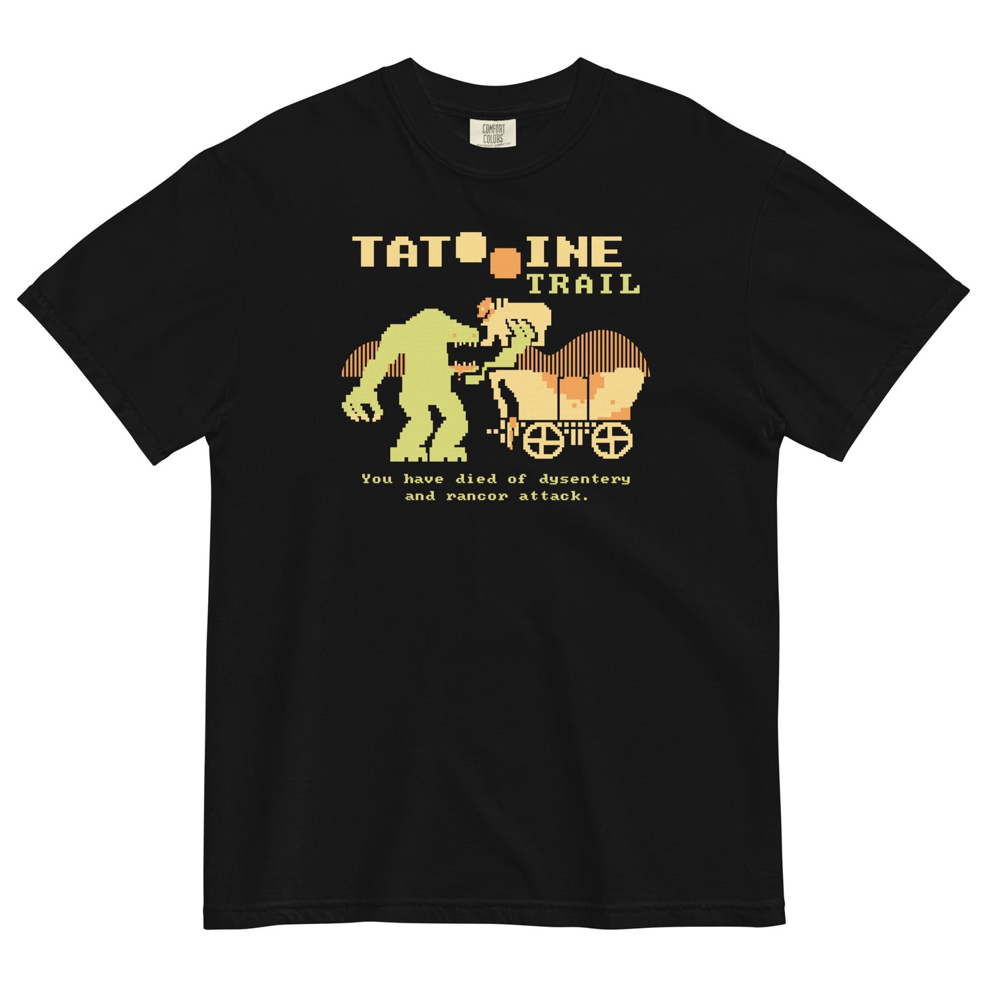 Tatooine Trail Men's Relaxed Fit Tee