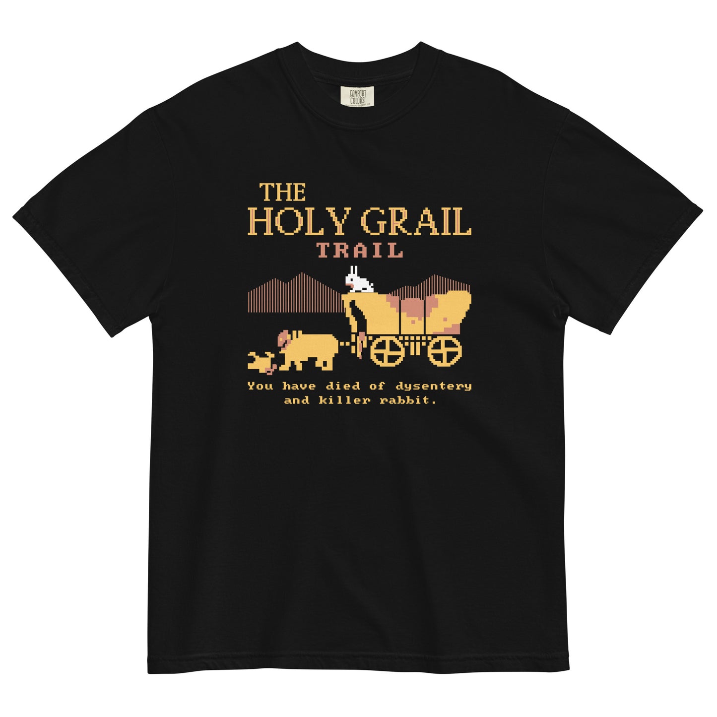 The Holy Grail Trail Men's Relaxed Fit Tee