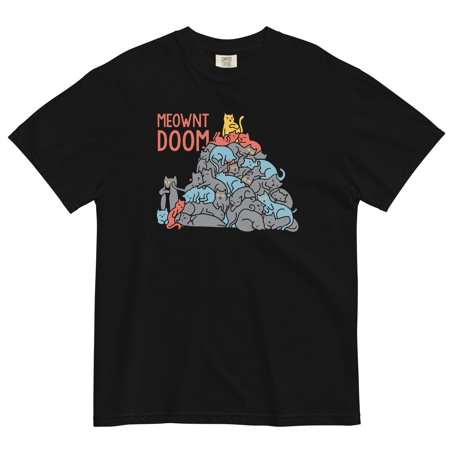 Meownt Doom Men's Relaxed Fit Tee