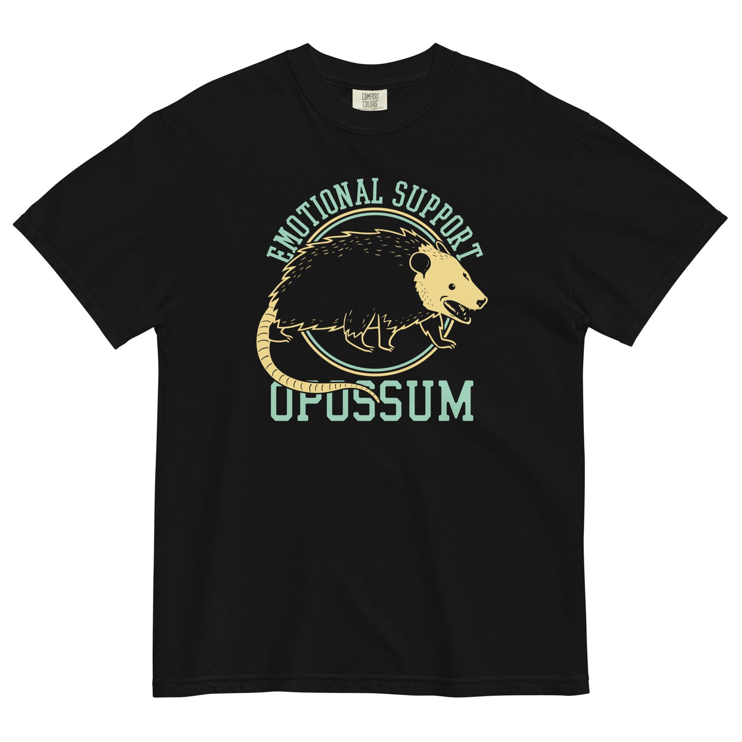 Emotional Support Opossum Men's Relaxed Fit Tee