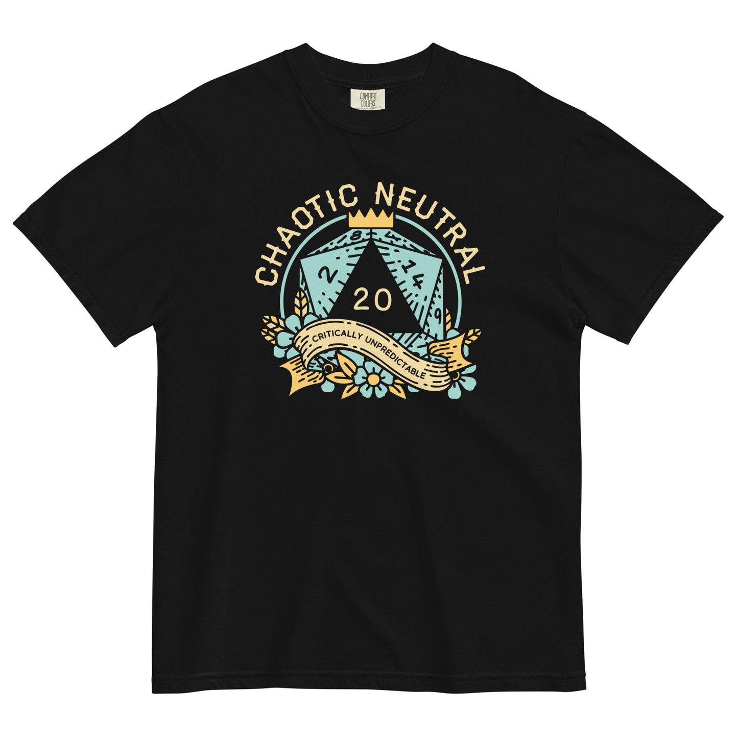 Chaotic Neutral Men's Relaxed Fit Tee