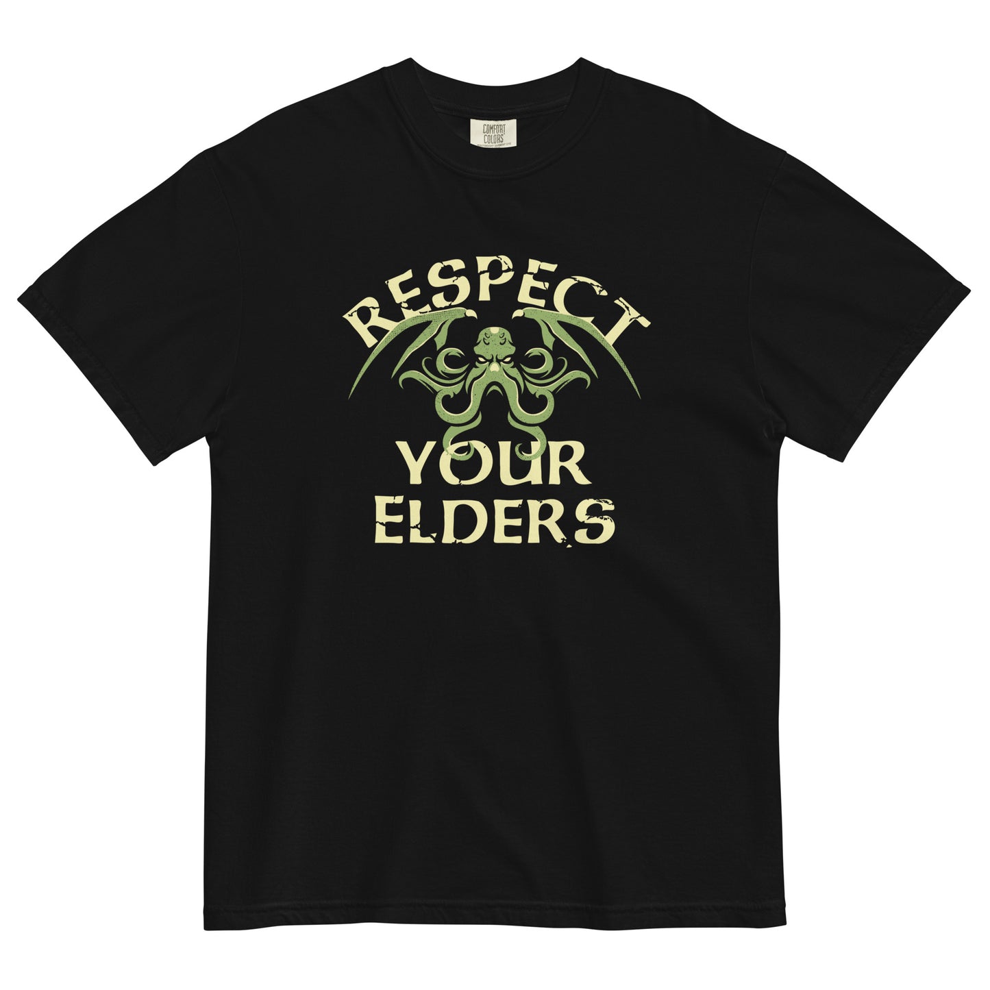 Respect Your Elders Men's Relaxed Fit Tee