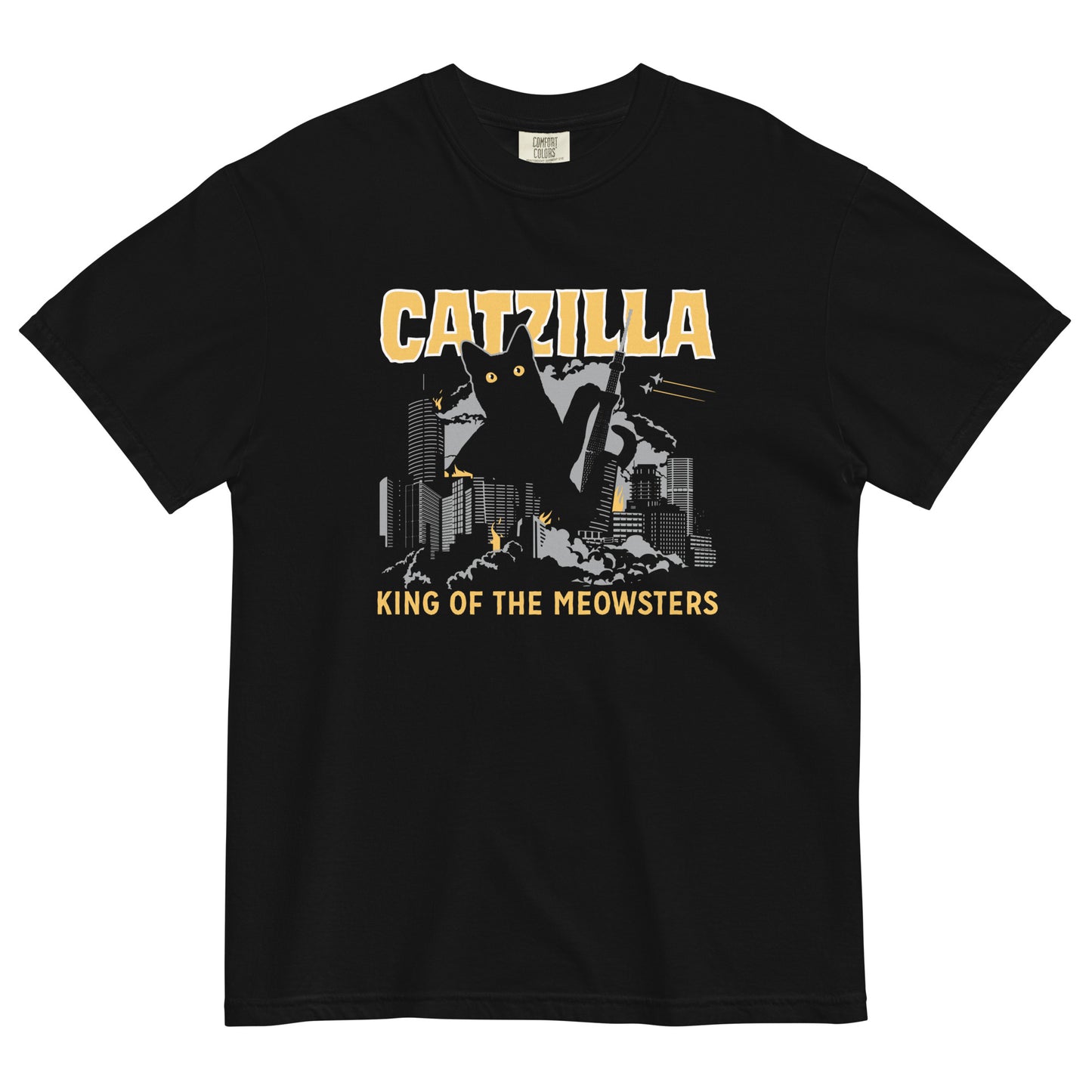 Catzilla Men's Relaxed Fit Tee