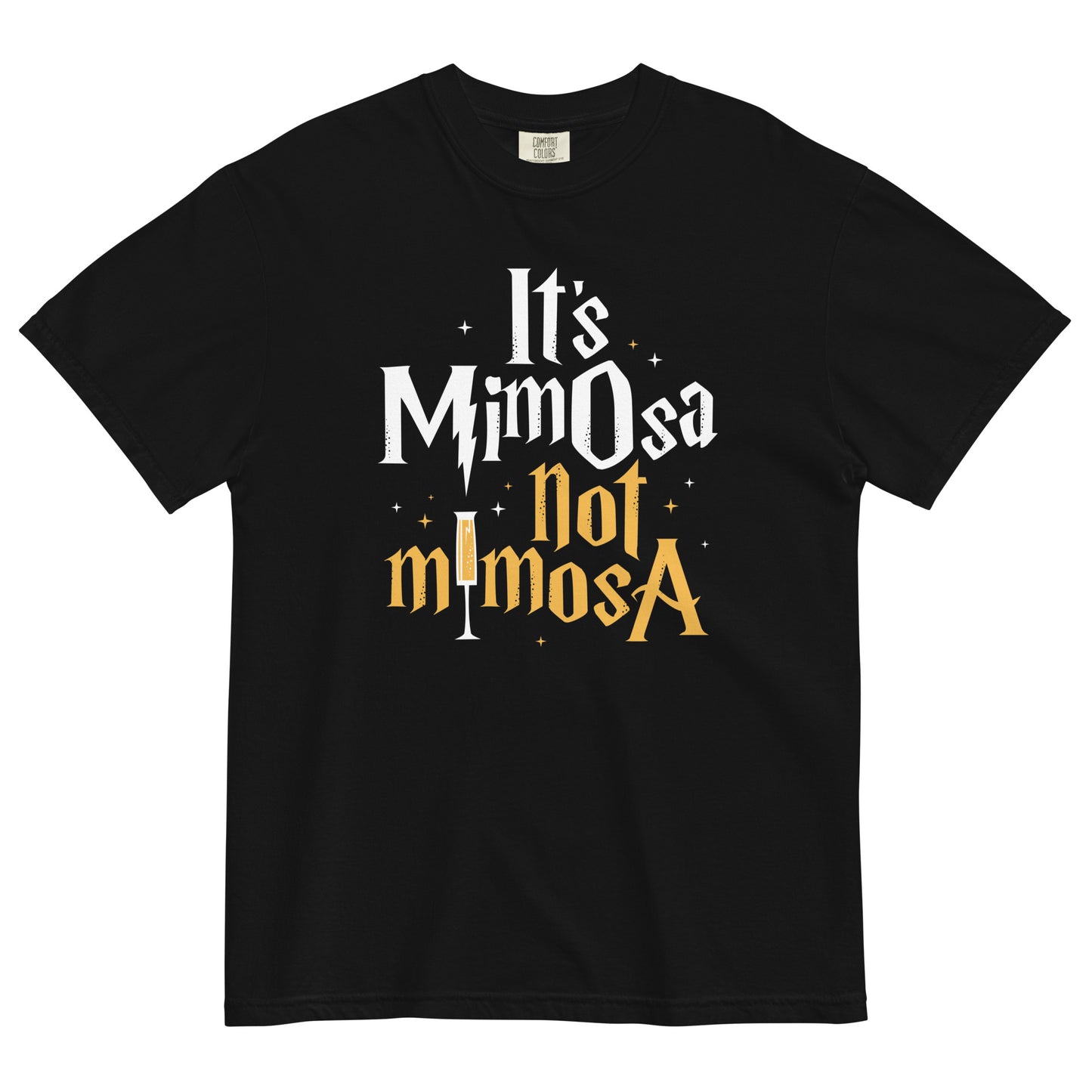 It's Mimosa Not Mimosa Men's Relaxed Fit Tee