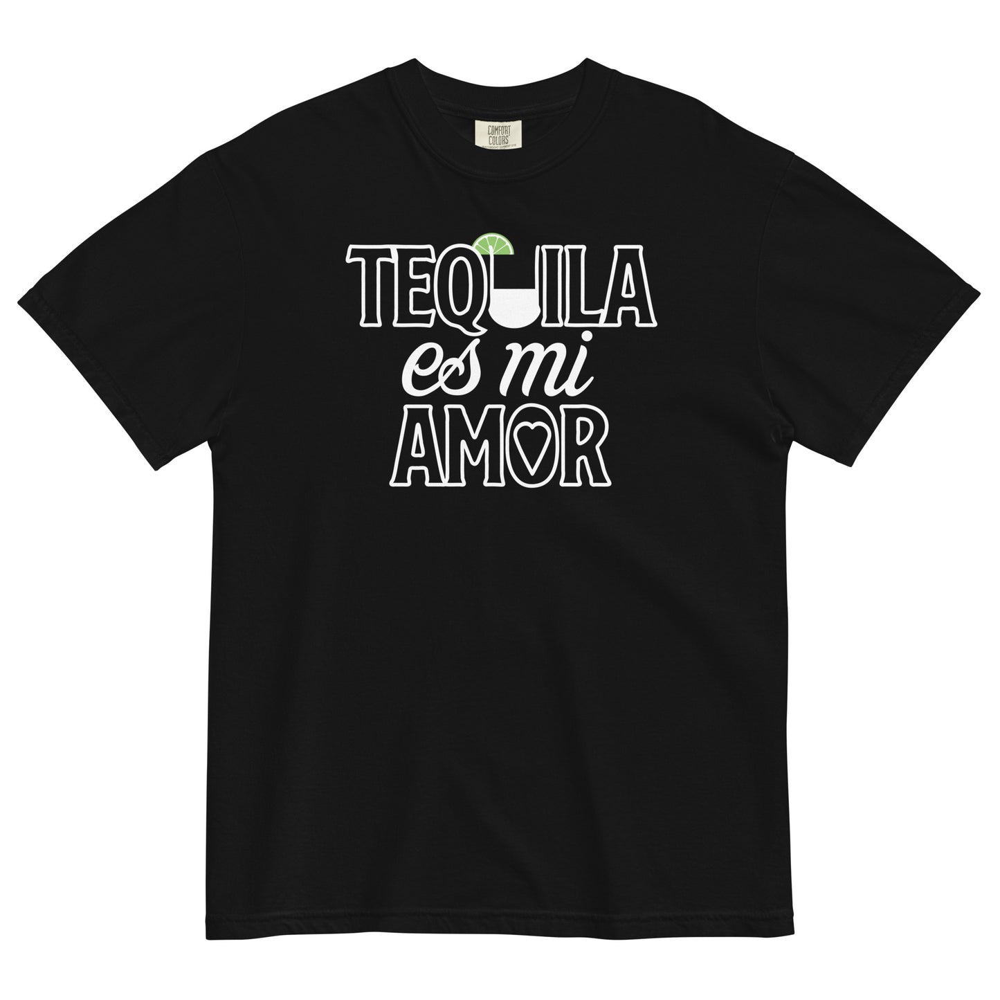 Tequila Es Mi Amor Men's Relaxed Fit Tee