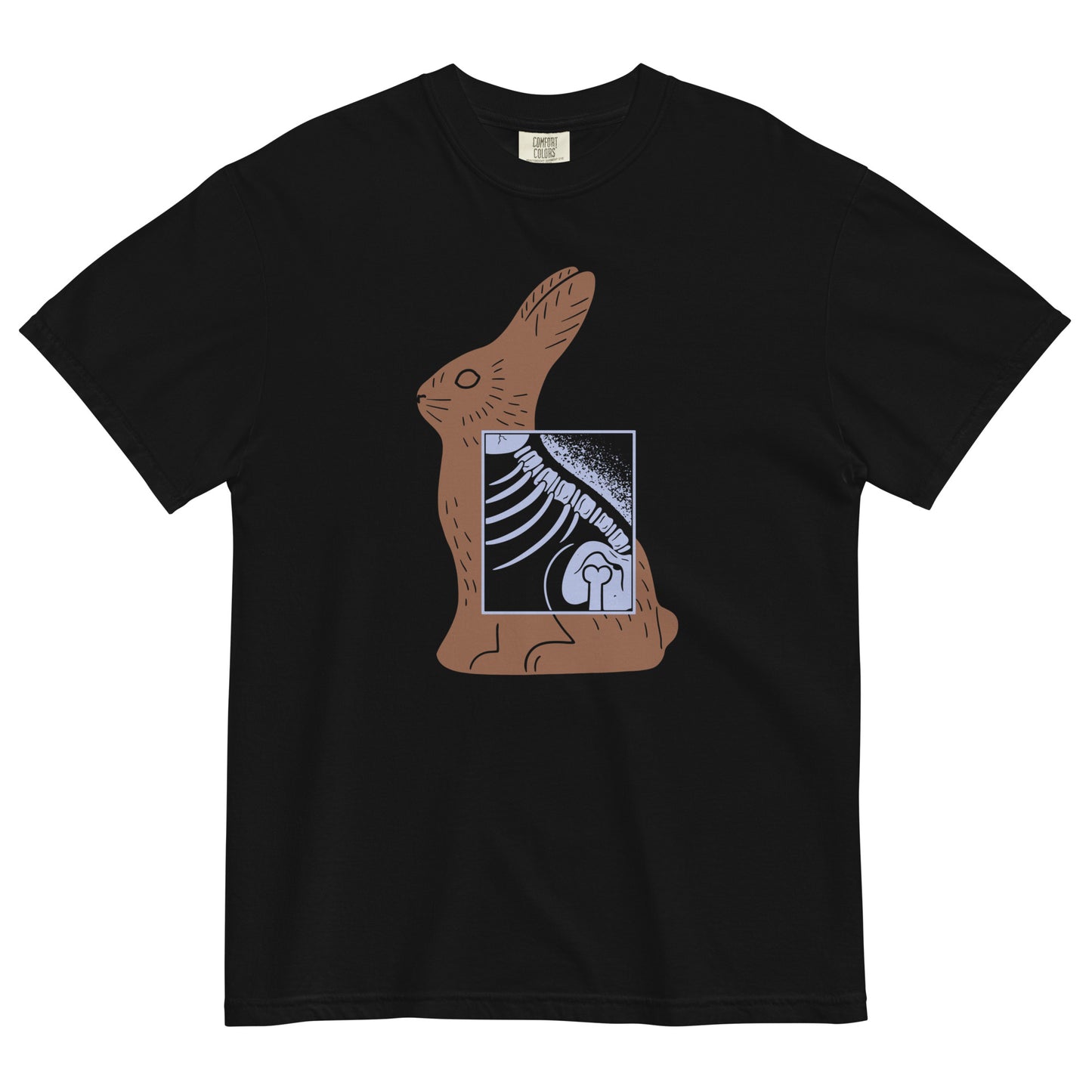 Bunny X-Ray Men's Relaxed Fit Tee