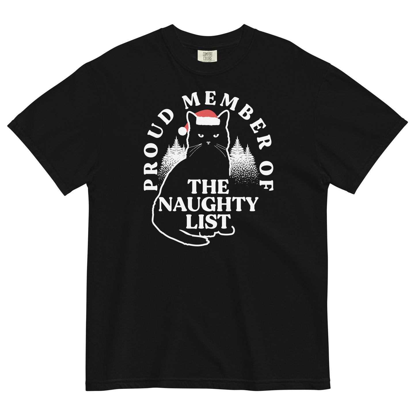 The Naughty List Men's Relaxed Fit Tee