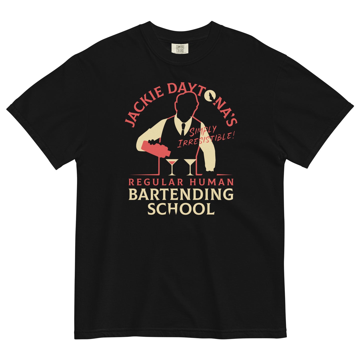 Regular Human Bartending School Men's Relaxed Fit Tee