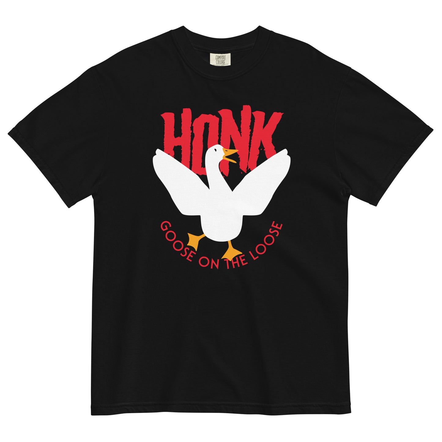 Honk Goose On The Loose Men's Relaxed Fit Tee