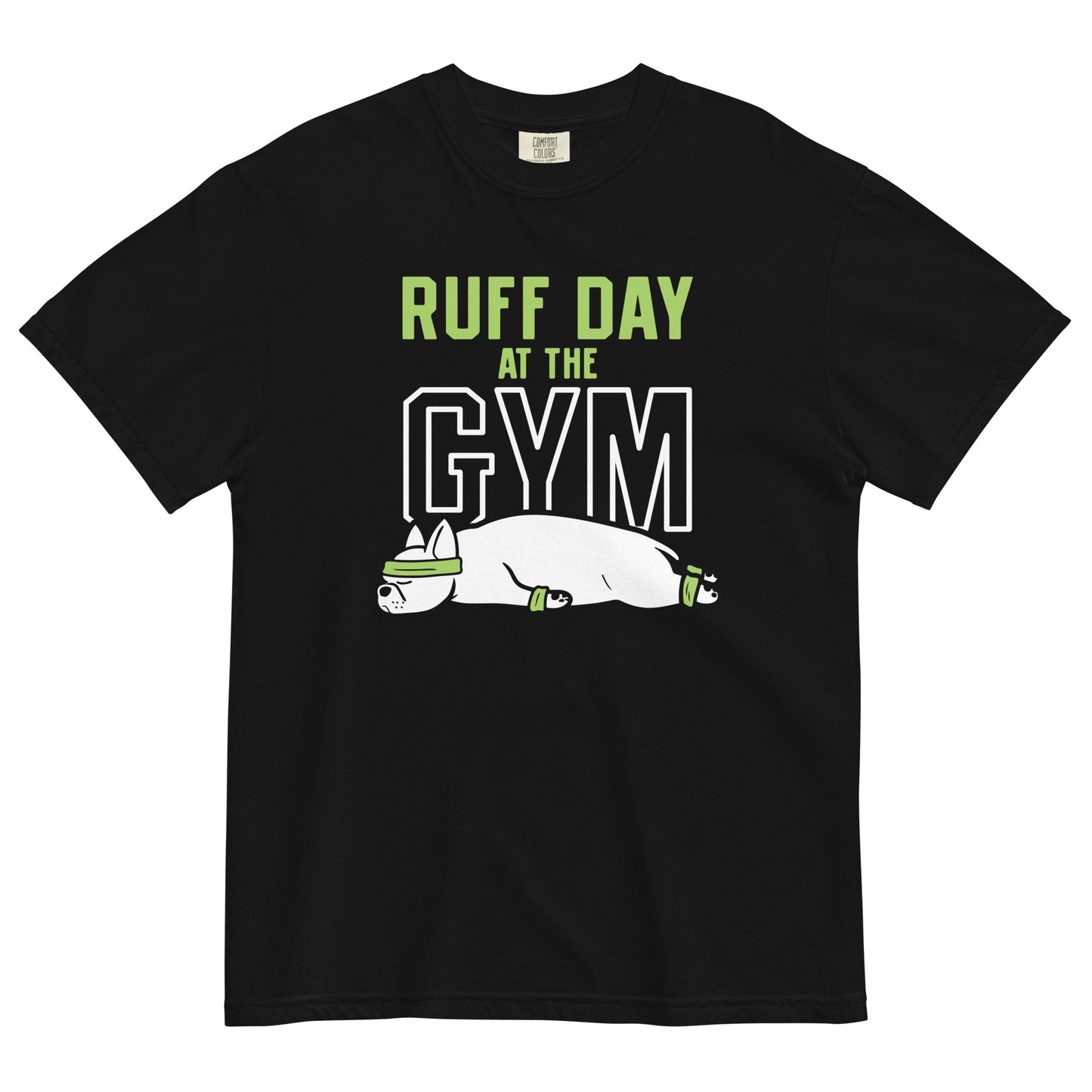 Ruff Day At The Gym Men's Relaxed Fit Tee