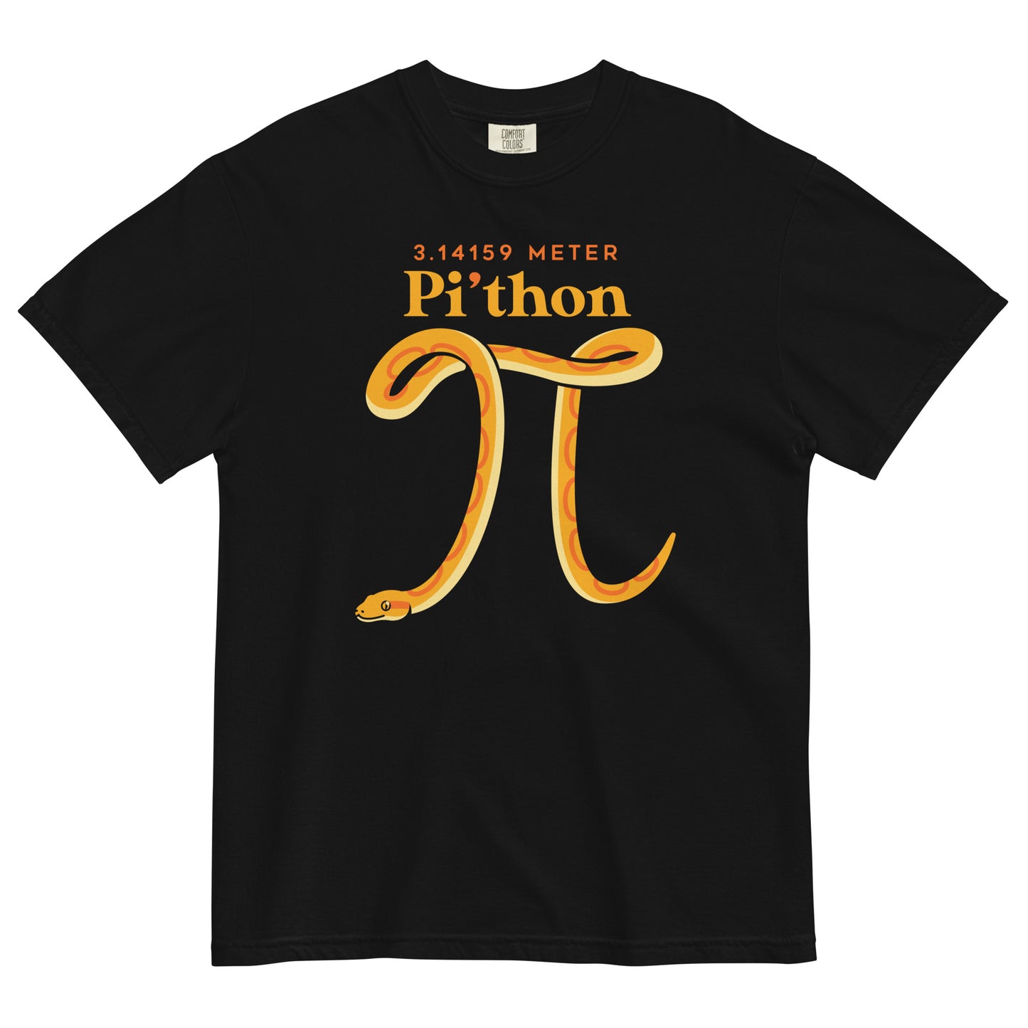 Pi-thon Men's Relaxed Fit Tee