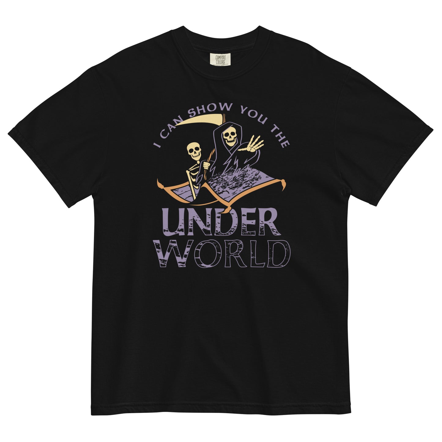 I Can Show You The Under World Men's Relaxed Fit Tee