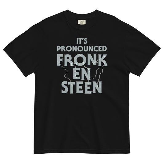 It's Pronounced Fronk-En-Steen Men's Relaxed Fit Tee