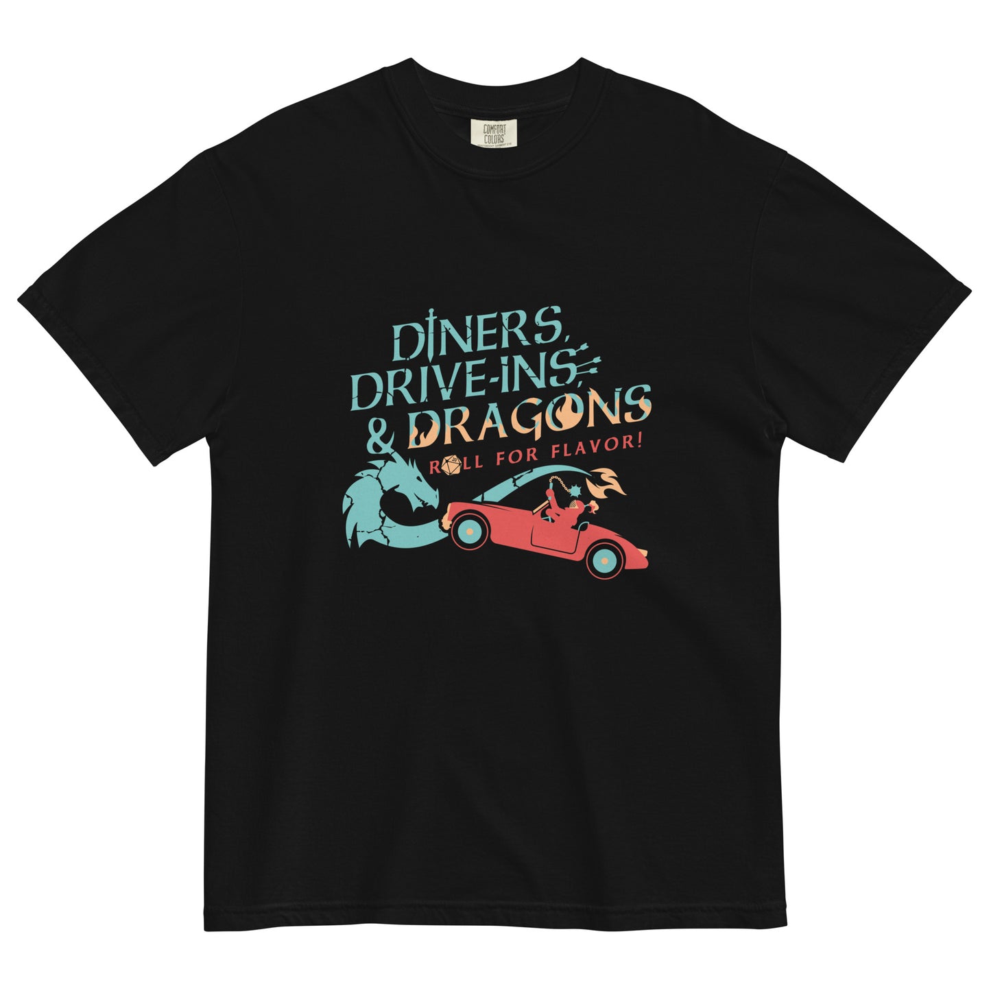 Diners, Drive-ins, & Dragons Men's Relaxed Fit Tee