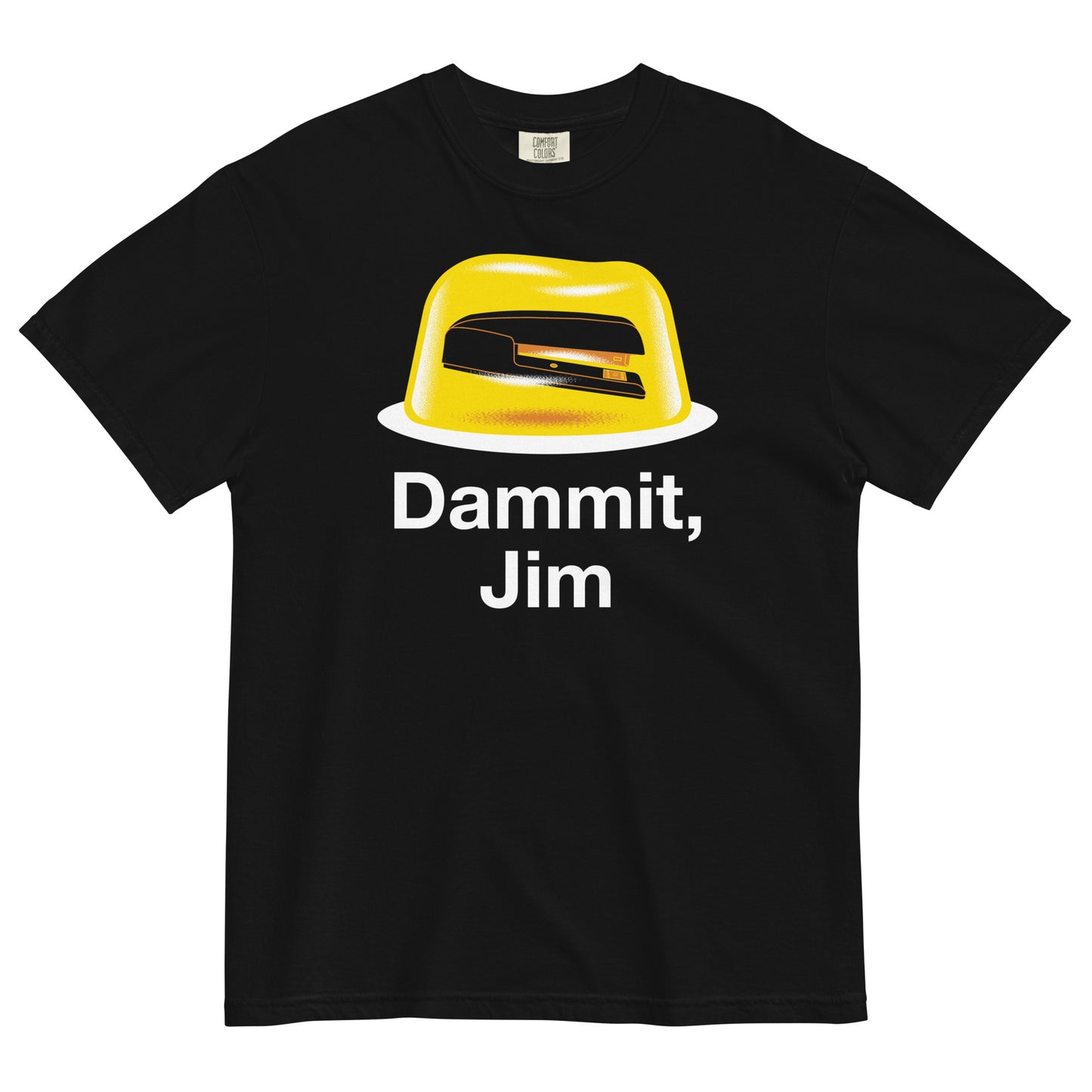 Dammit, Jim Men's Relaxed Fit Tee