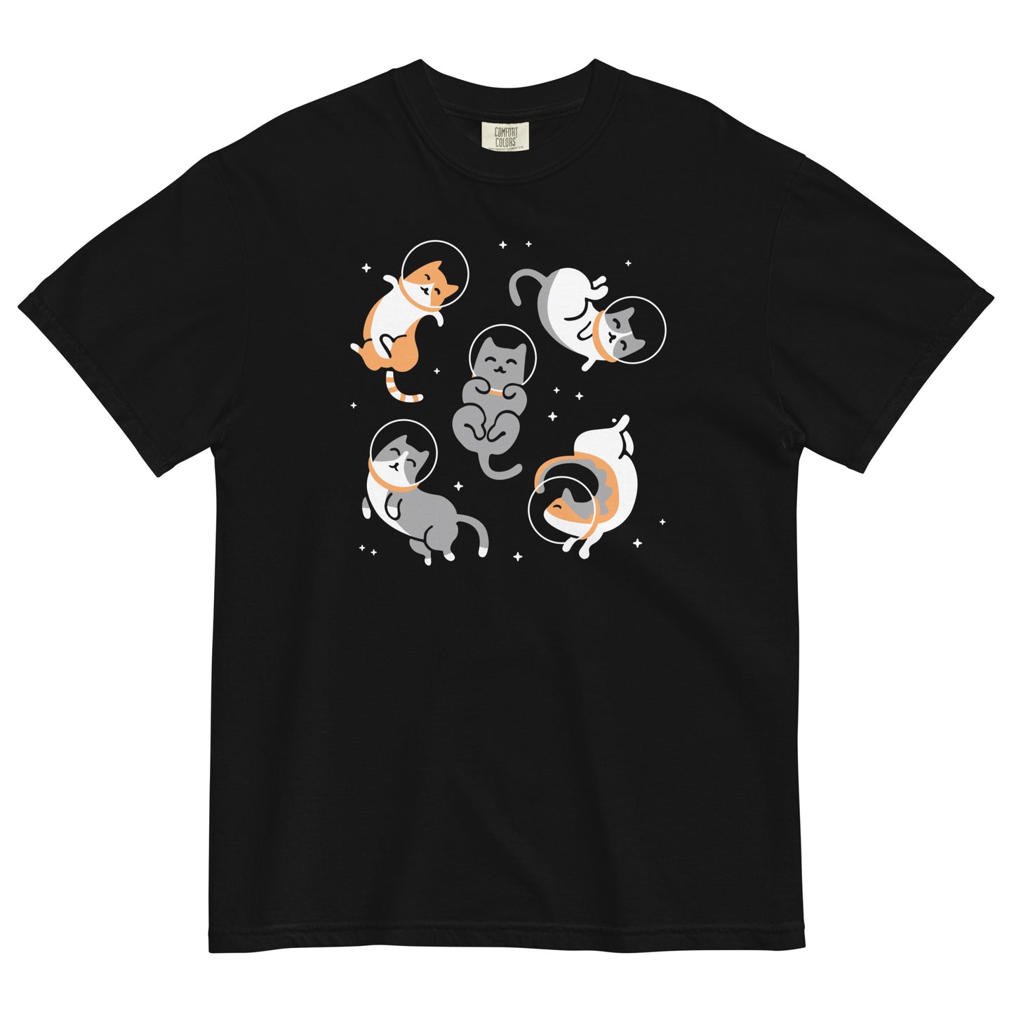 Cats In Space Men's Relaxed Fit Tee