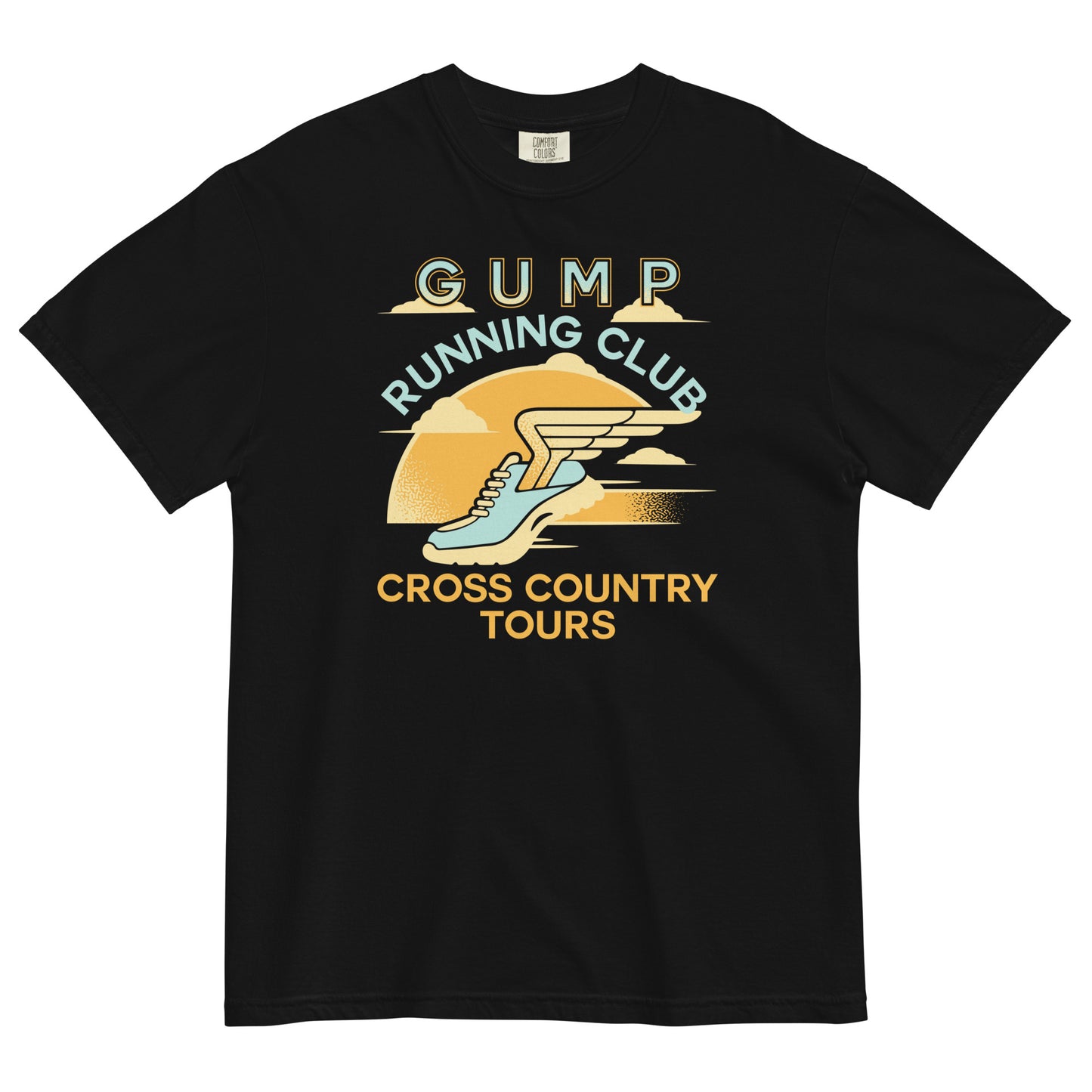 Gump Running Club Men's Relaxed Fit Tee