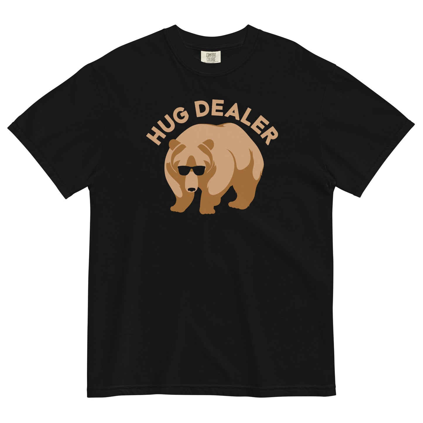 Hug Dealer Men's Relaxed Fit Tee