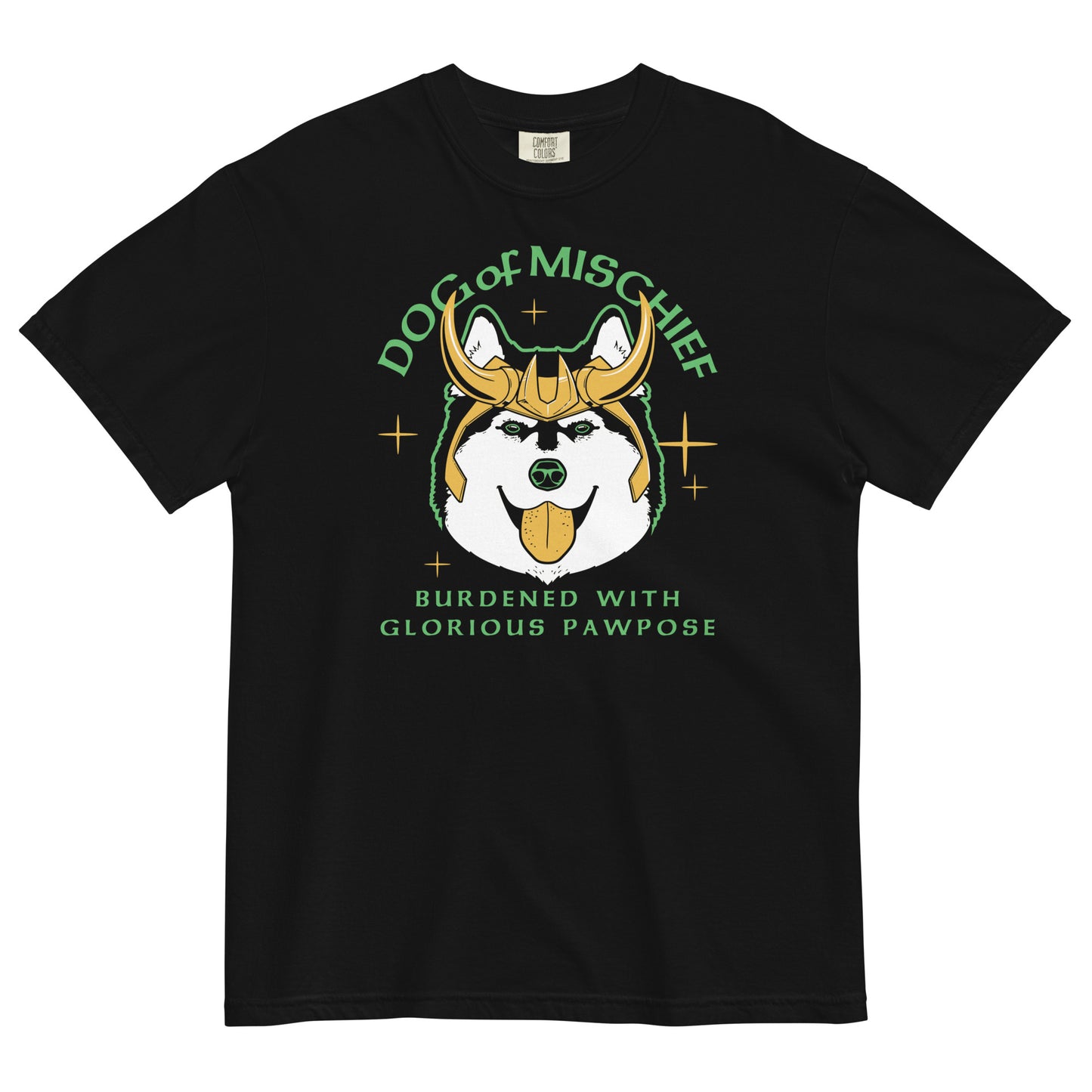 Dog Of Mischief Men's Relaxed Fit Tee