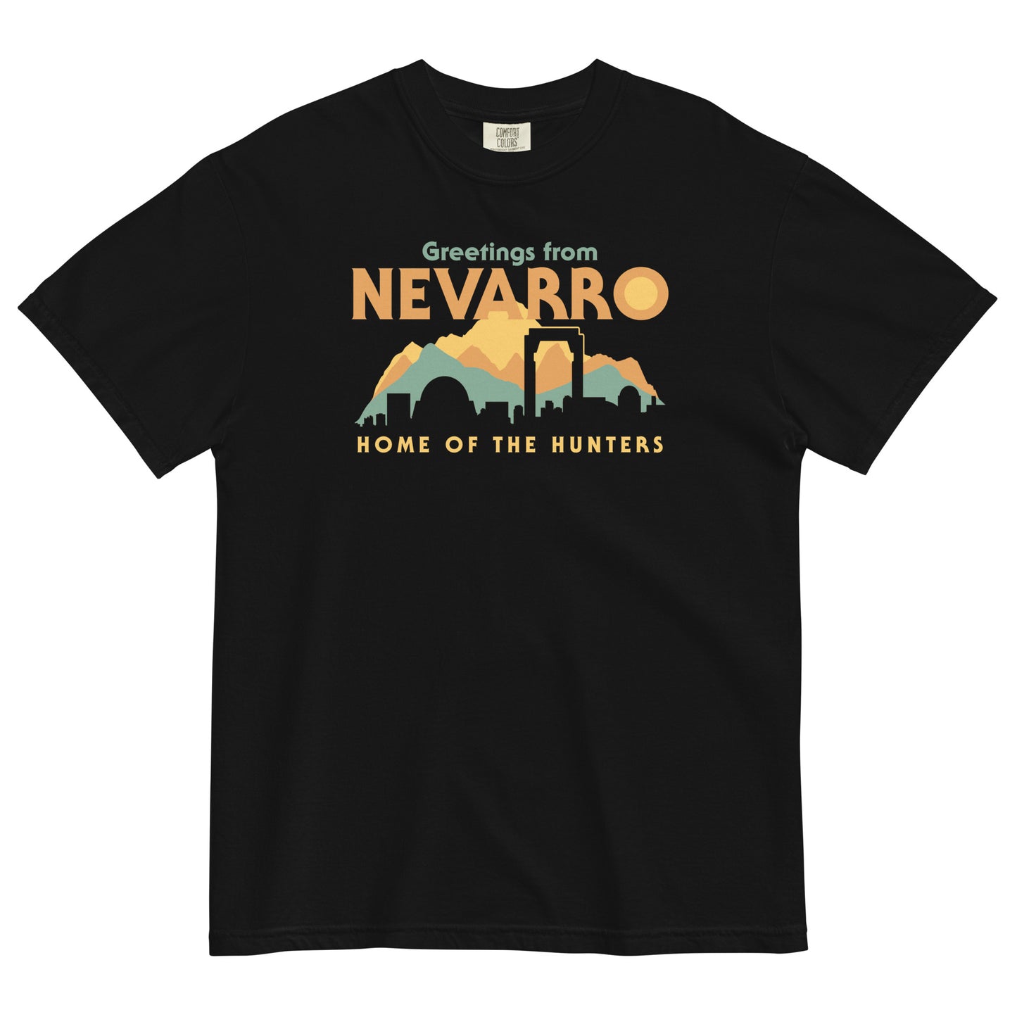 Greetings From Nevarro Men's Relaxed Fit Tee