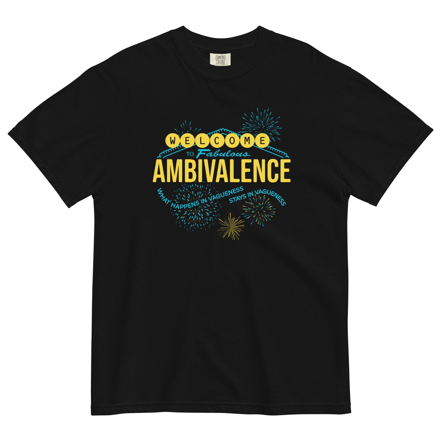 Welcome To Fabulous Ambivalence Men's Relaxed Fit Tee