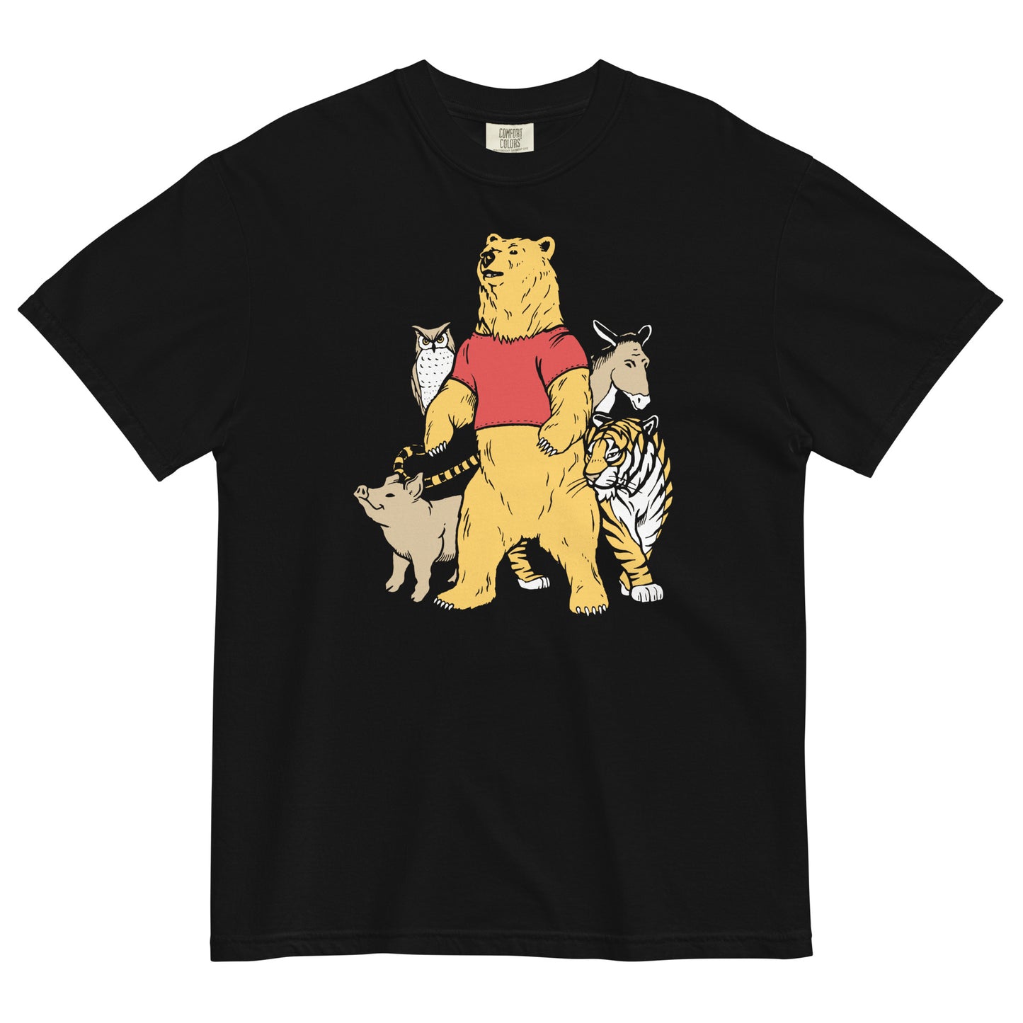 Bear And Friends Men's Relaxed Fit Tee