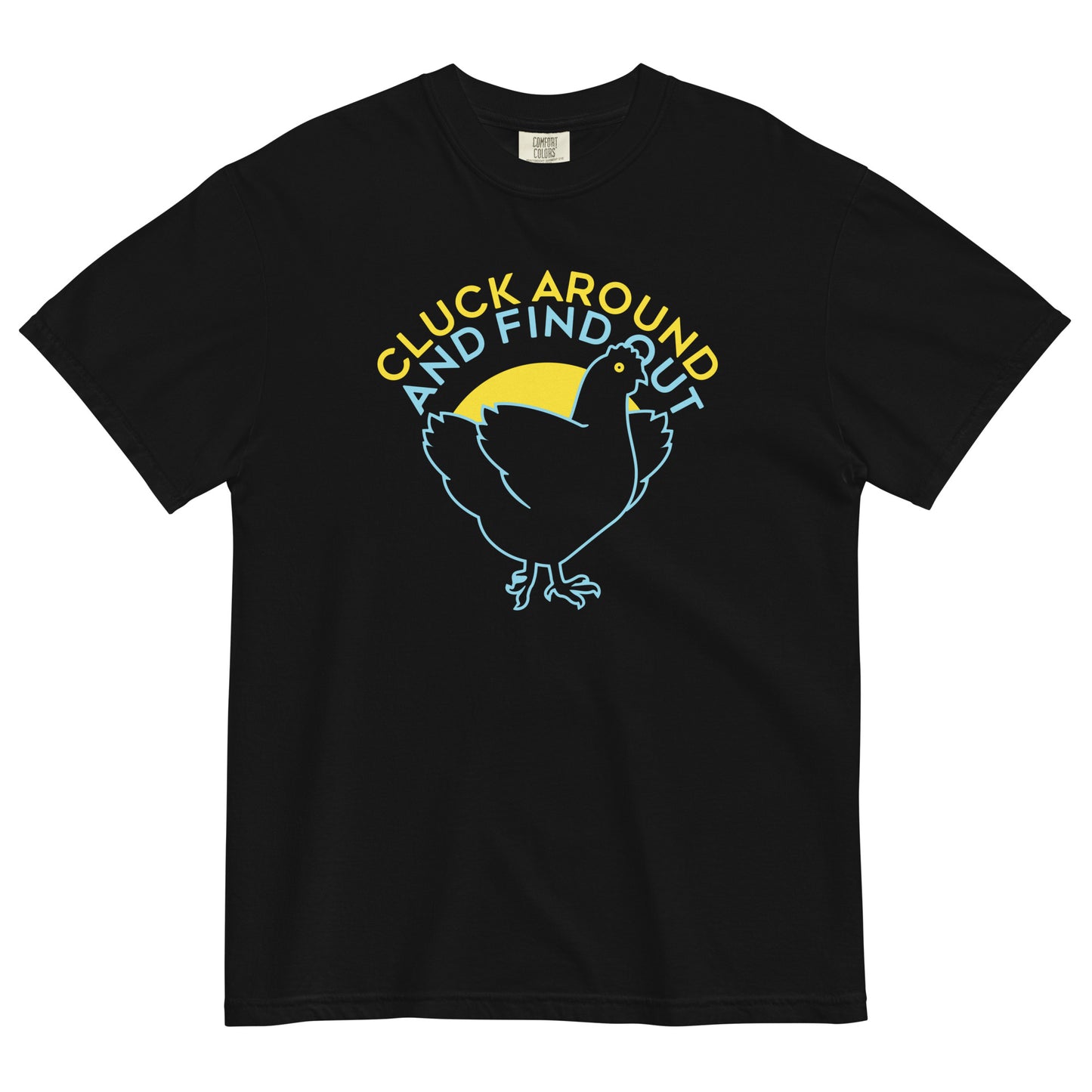 Cluck Around And Find Out Men's Relaxed Fit Tee