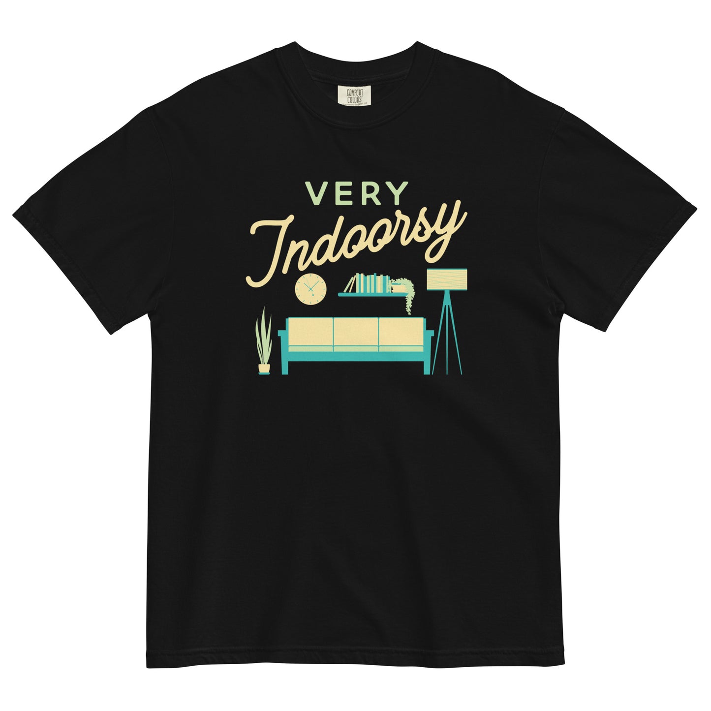 Very Indoorsy Men's Relaxed Fit Tee