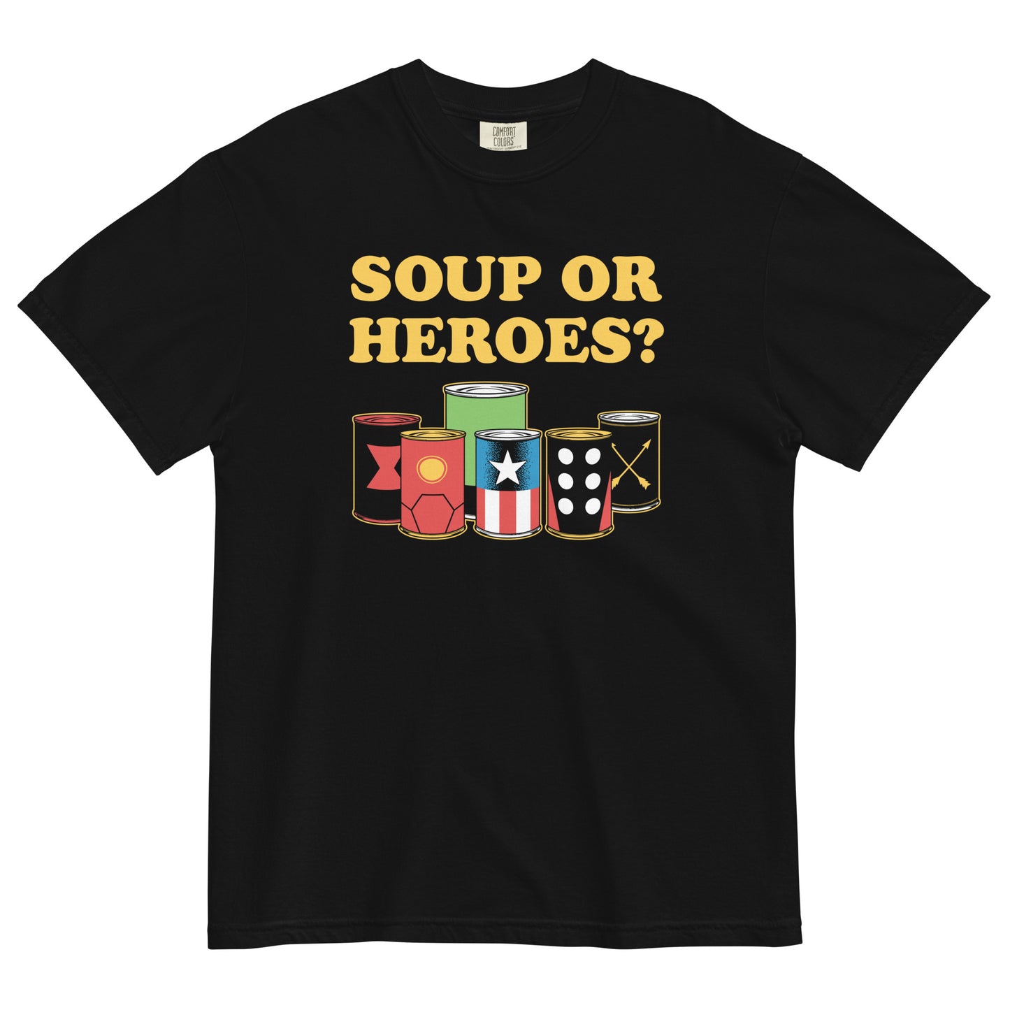 Soup Or Hero? Men's Relaxed Fit Tee