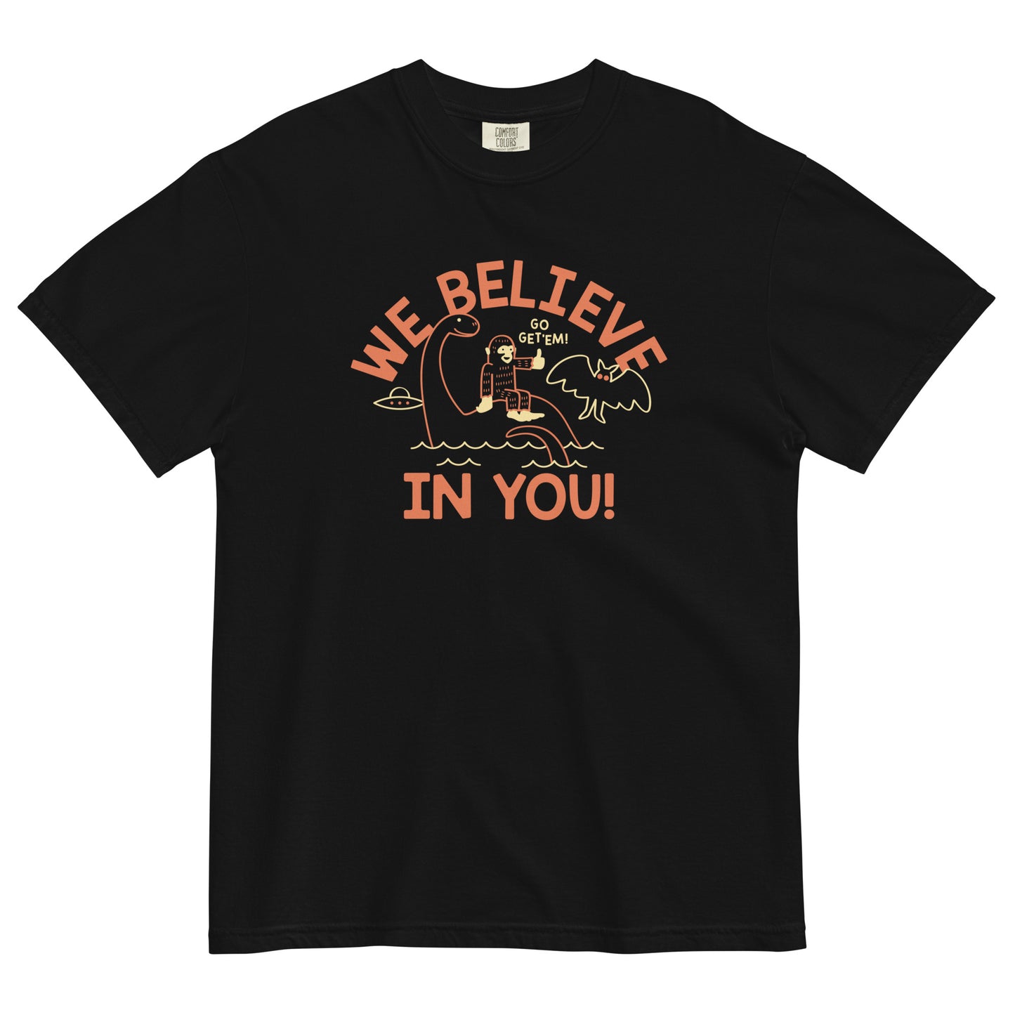 We Believe In You Men's Relaxed Fit Tee