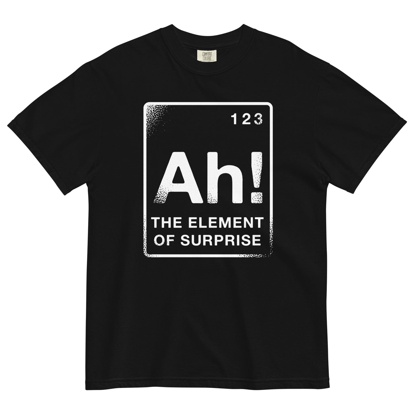 The Element Of Surprise Men's Relaxed Fit Tee